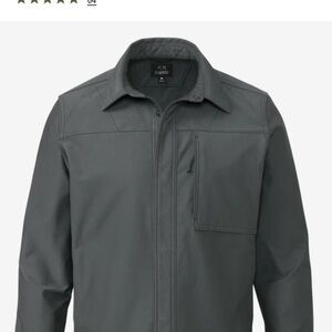 KUIU Men's Outlet Brawley Charcoal Shirt Jacket